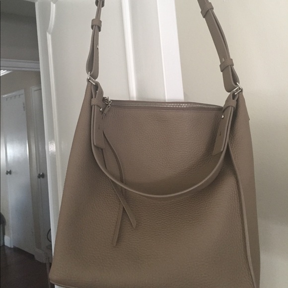 allsaints kita leather shoulder bag